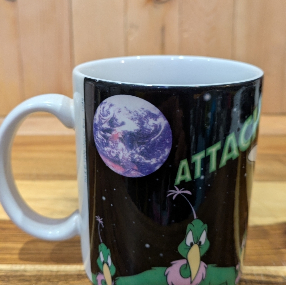 looney Toones Marvin the Martian Mug - Picture 4 of 6